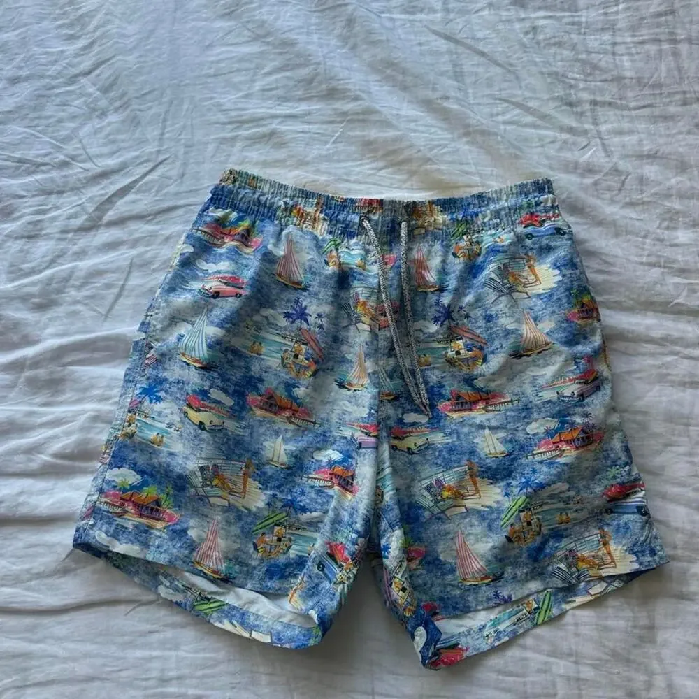 Vinage michaels swim trunks in
